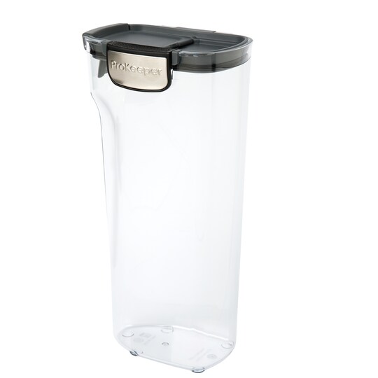 Progressive International ProKeeper+ Airtight Pasta Storage Container, Clear Plastic